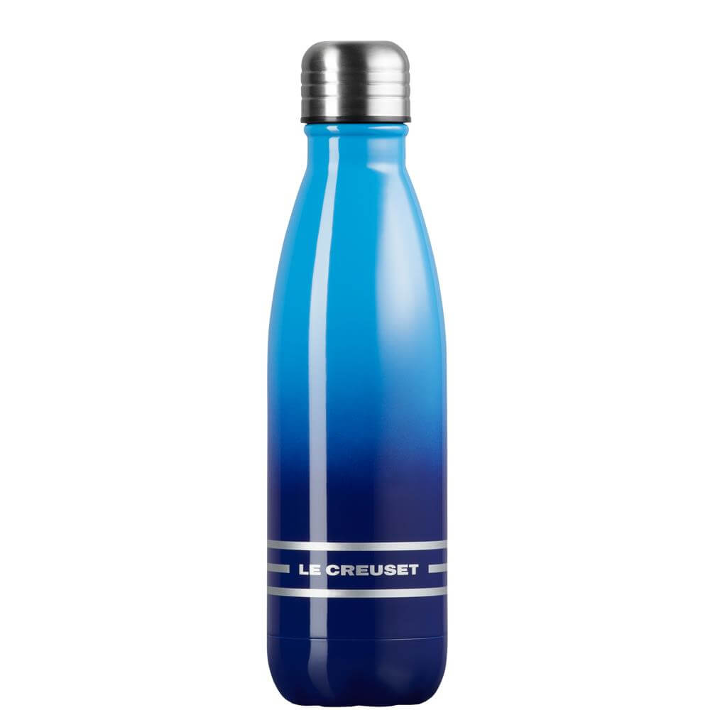 Le Creuset Azure Stainless Steel Hydration Bottle 500ml